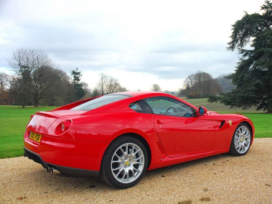  Ferrari 599 GTB Fiorano 2006 года  (фото 63 из 180)